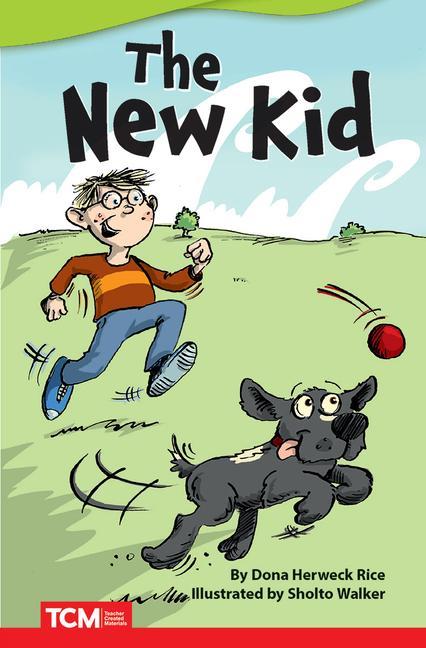 Libro The New Kid Herweck Rice