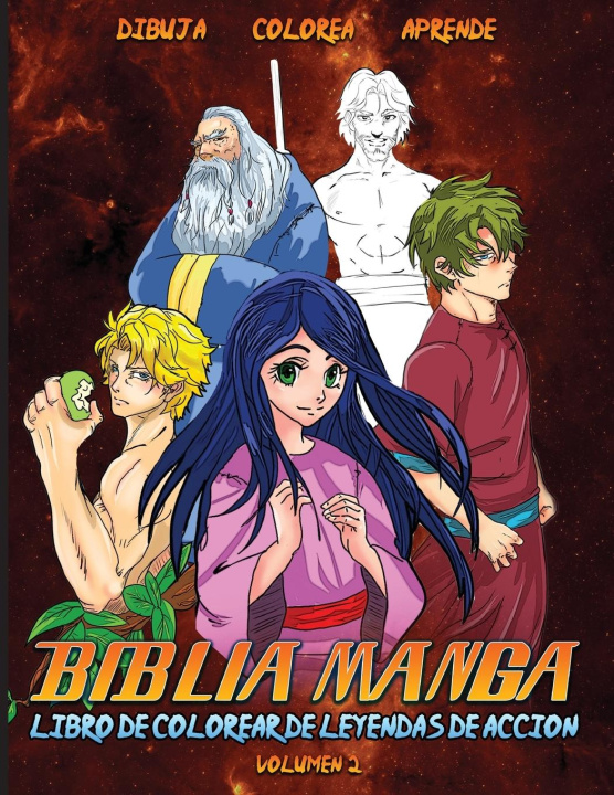 Carte Biblia Manga Leyendas De Accion Vol. 2 