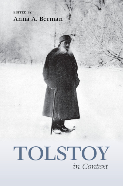 Knjiga Tolstoy in Context Anna A. Berman