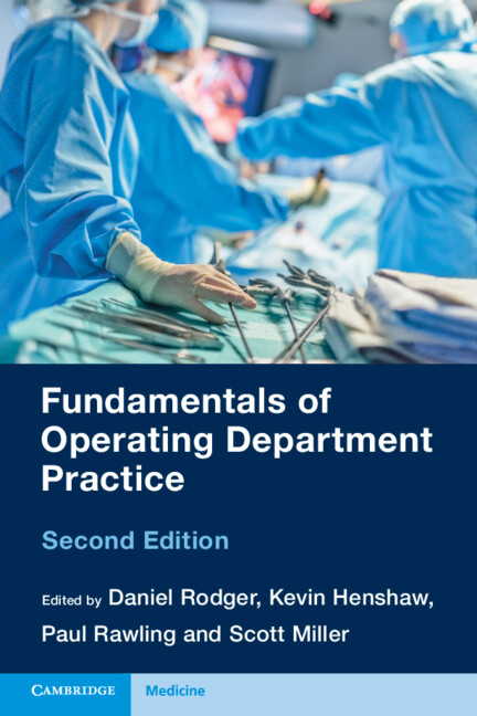 Kniha Fundamentals of Operating Department Practice 