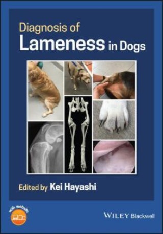 Kniha Diagnosis of Lameness in Dogs Kei Hayashi
