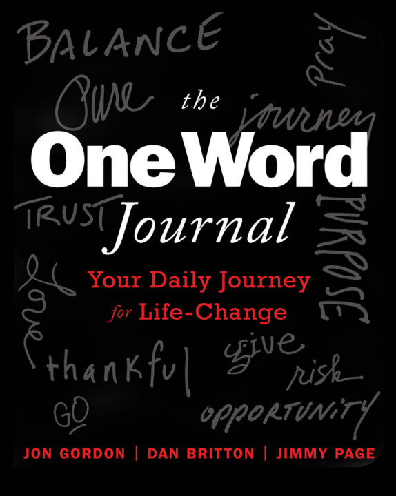 Könyv One Word Journal: Your Weekly Journey for Life -Change Dan Britton
