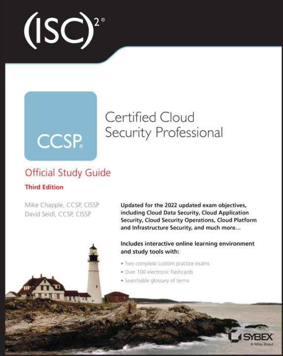 Könyv (ISC)2 CCSP Certified Cloud Security Professional Official Study Guide, 3rd Edition David Seidl