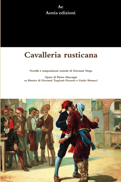 Könyv Cavalleria Rusticana 