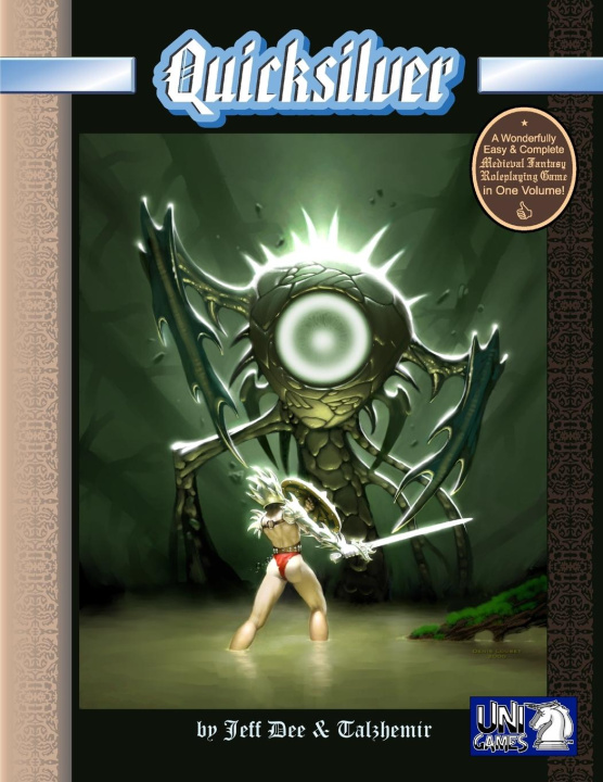 Knjiga Quicksilver Talzhemir Mrr