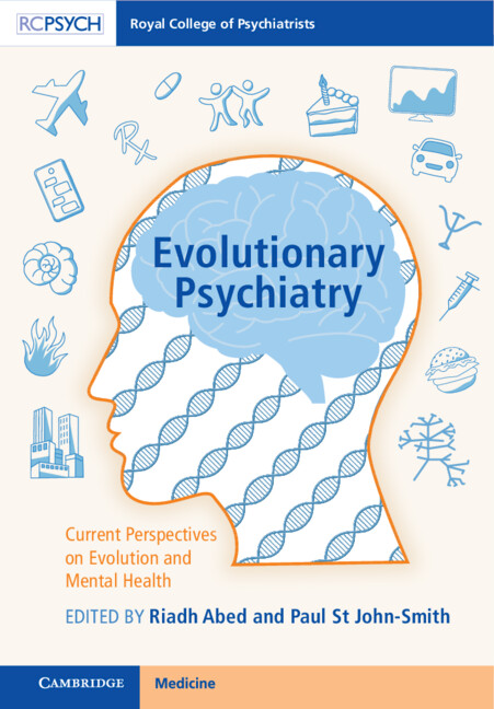 Boek Evolutionary Psychiatry Riadh Abed