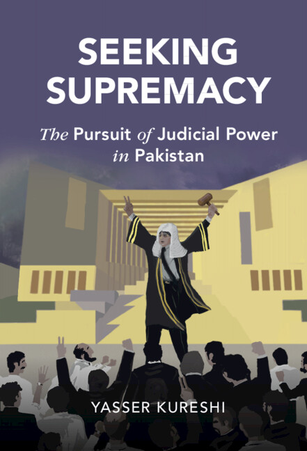 Knjiga Seeking Supremacy Yasser Kureshi