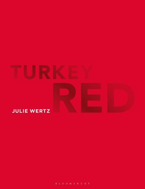 Carte Turkey Red Linda Welters