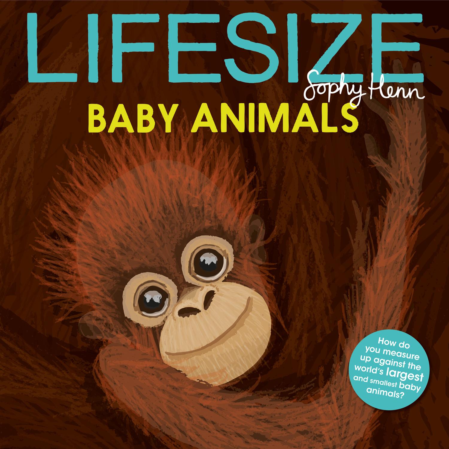 Книга Lifesize Baby Animals Sophy Henn