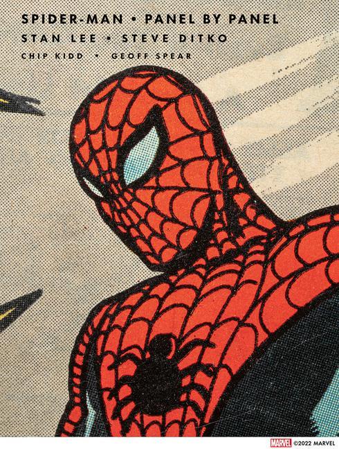 Carte Spider-Man: Panel by Panel Stan Lee