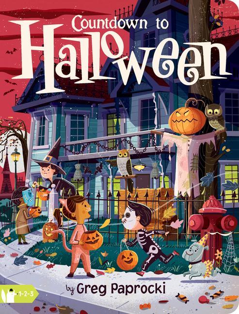 Kniha Countdown to Halloween 