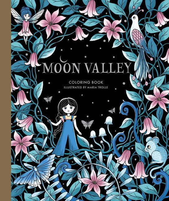 Carte Moon Valley Coloring Book 