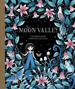 Könyv Moon Valley Coloring Book 