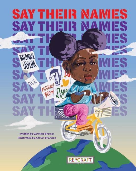 Книга Say Their Names Adrian Brandon