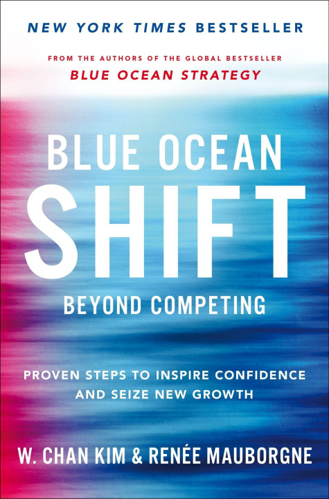 Kniha Blue Ocean Shift 