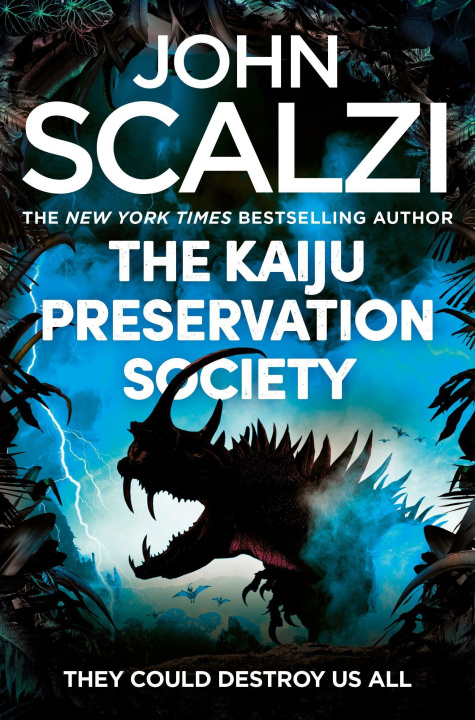 Knjiga Kaiju Preservation Society 