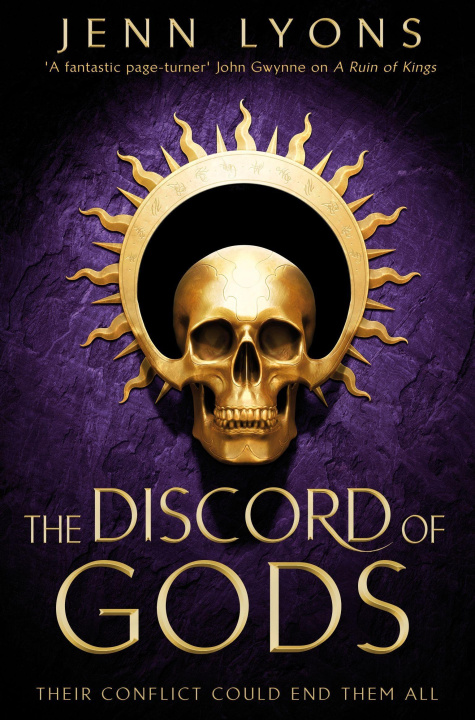 Book Discord of Gods 