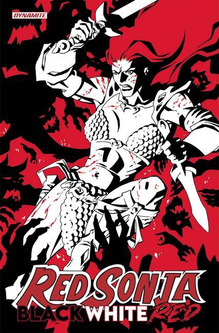 Libro Red Sonja: Black, White, Red Volume 2 Frank Tieri