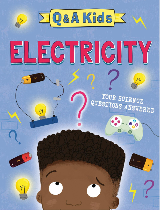 Boek Q AND A KIDS ELECTRICITY Amy Chapman