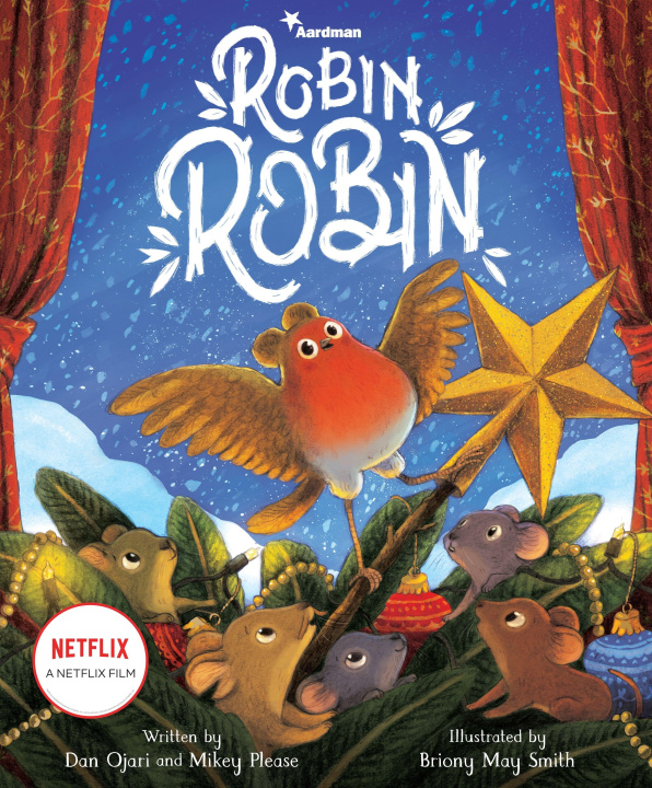 Kniha Robin Robin Mikey Please