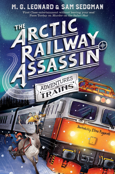 Carte The Arctic Railway Assassin Sam Sedgman