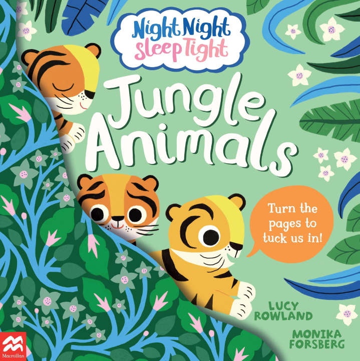 Kniha Night Night Sleep Tight: Jungle Animals 