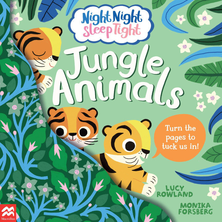 Książka Night Night Sleep Tight: Jungle Animals 