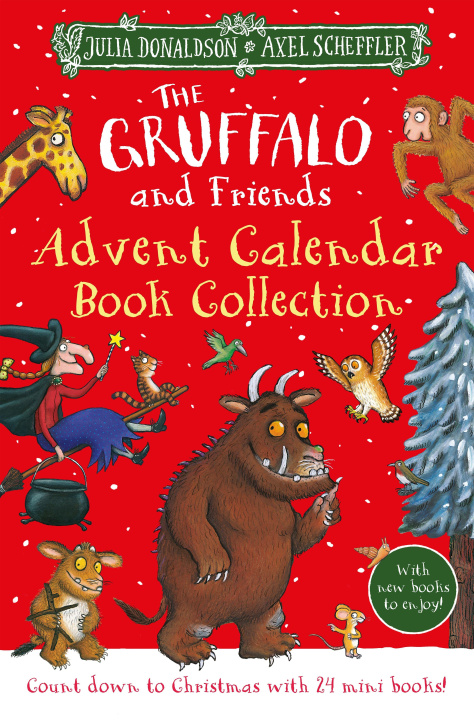 Carte Gruffalo and Friends Advent Calendar Book Collection (2022) 