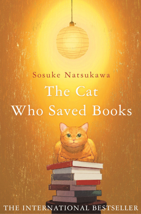 Book Cat Who Saved Books Louise Heal Kawai