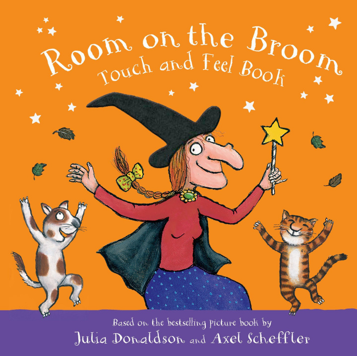 Книга Room on the Broom Touch and Feel Book 