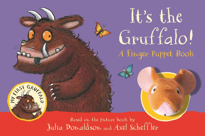 Kniha It's the Gruffalo! A Finger Puppet Book 