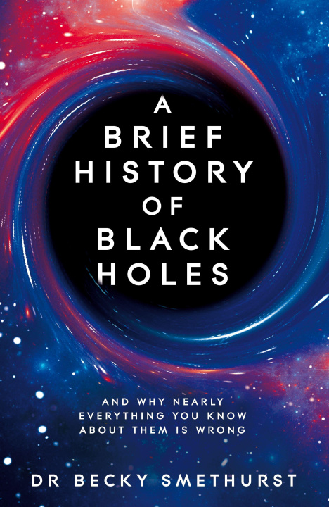 Kniha Brief History of Black Holes 