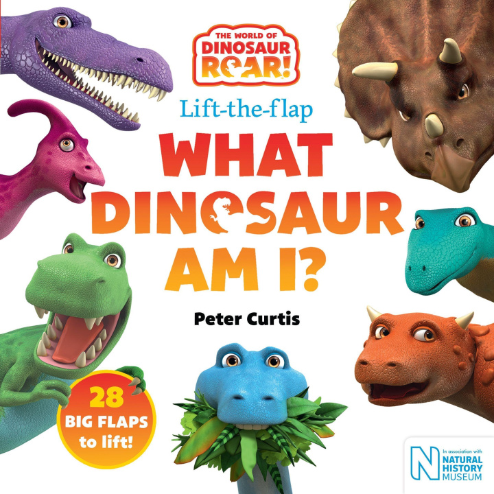 Kniha What Dinosaur Am I? A Lift-the-Flap Book 