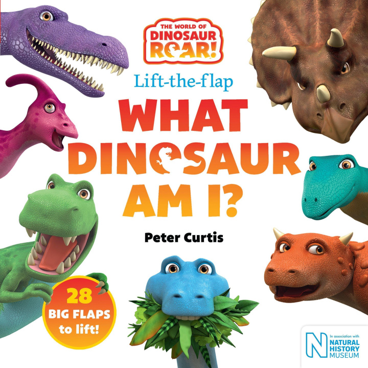 Książka What Dinosaur Am I? A Lift-the-Flap Book 