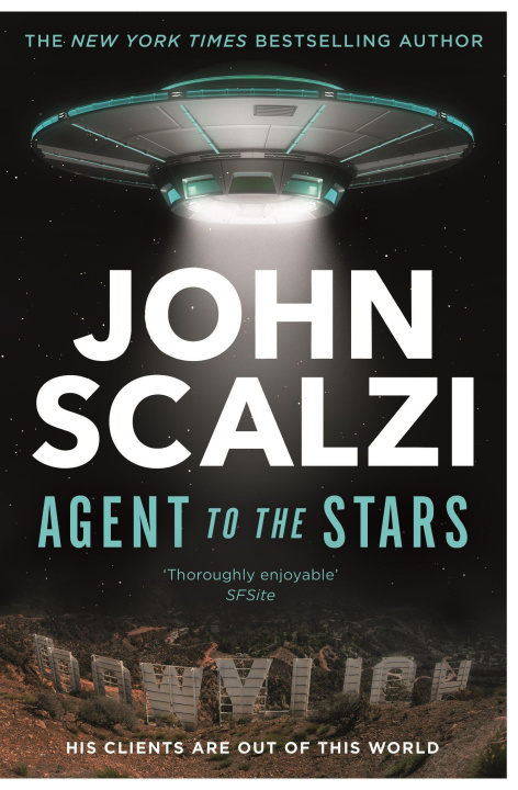 Kniha Agent to the Stars 