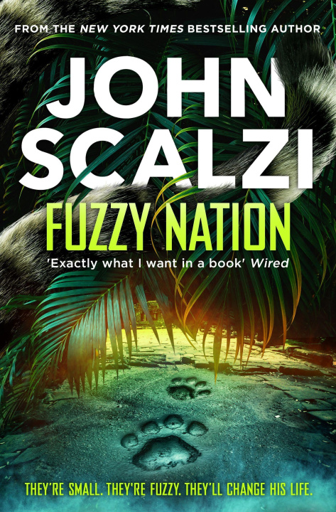 Kniha Fuzzy Nation 