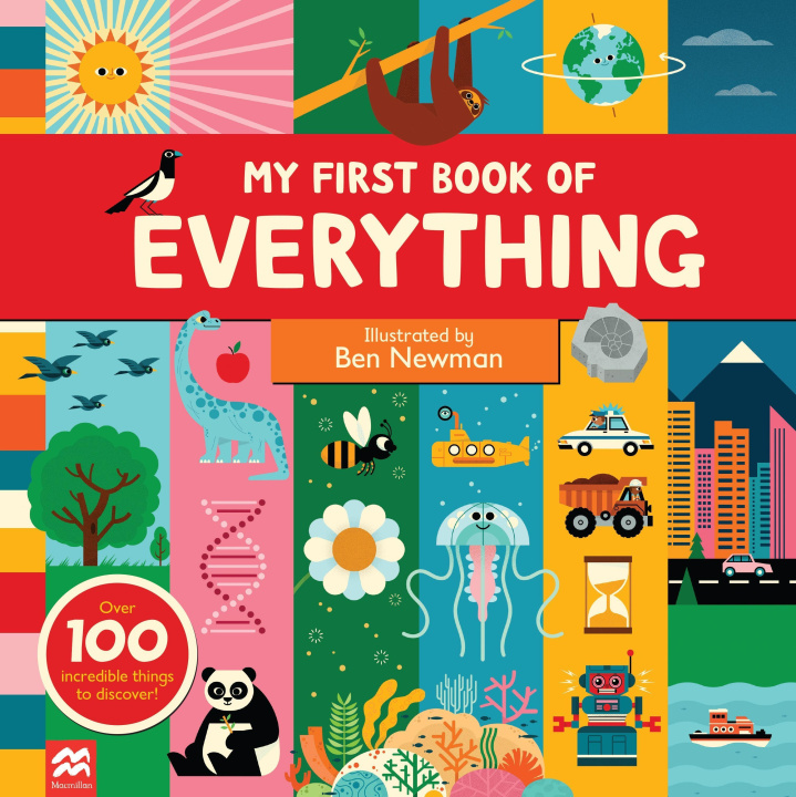 Kniha My First Book of Everything 