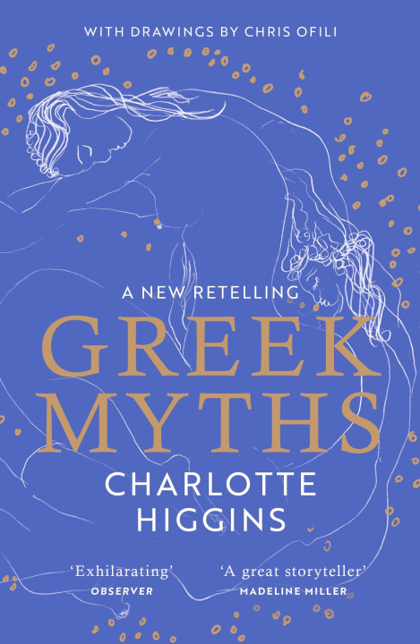 Kniha Greek Myths Chris Ofili