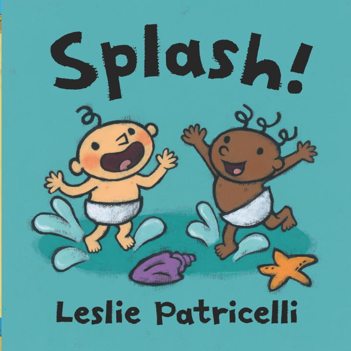 Книга Splash! Leslie Patricelli