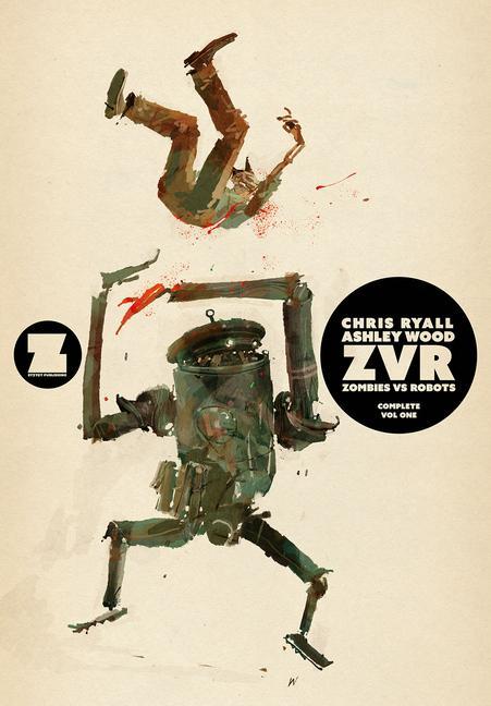Book ZVRC: Zombies Vs Robots Complete, Volume 1 