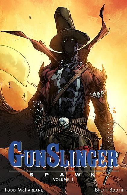 Книга Gunslinger Spawn, Volume 1 