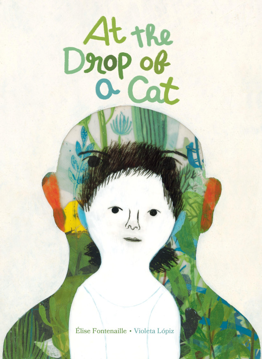 Könyv At the Drop of a Cat Violeta Lópiz