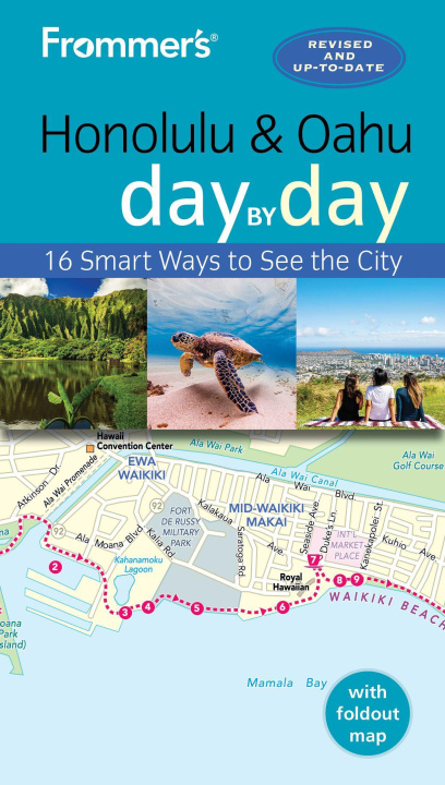 Книга Frommer's Honolulu and Oahu day by day 