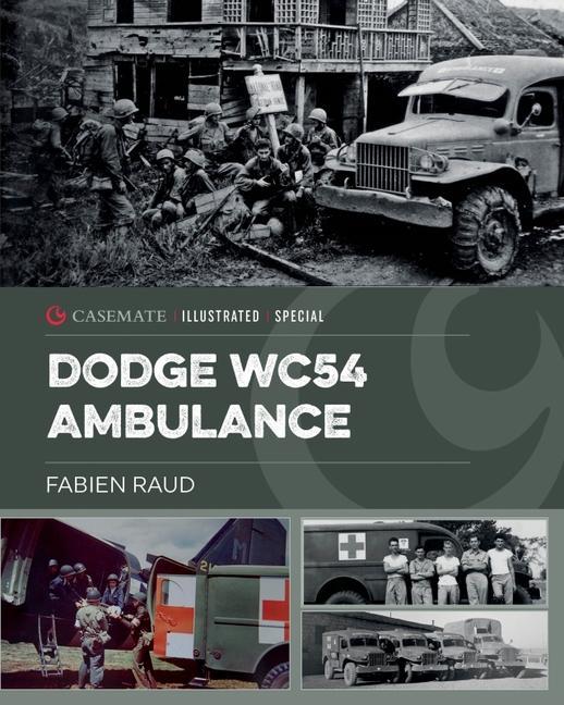 Книга Dodge Wc54 Ambulance 