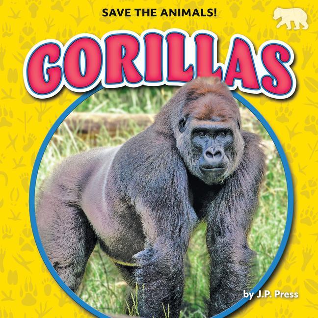 Knjiga Gorillas 