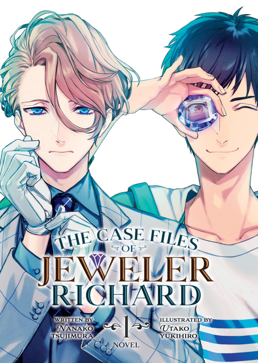 Carte Case Files of Jeweler Richard (Light Novel) Vol. 1 Utako Yukihiro