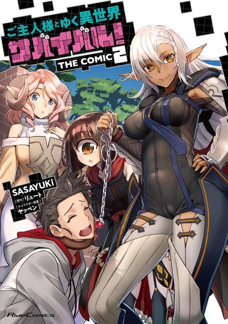 Książka Survival in Another World with My Mistress! (Manga) Vol. 2 Yappen