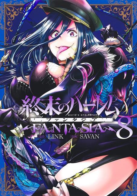 Kniha World's End Harem: Fantasia Vol. 8 Savan