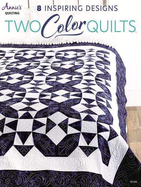 Kniha Two-Color Quilts Annie's Quilting
