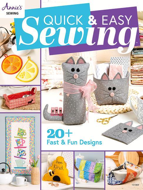 Carte Quick & Easy Sewing 
